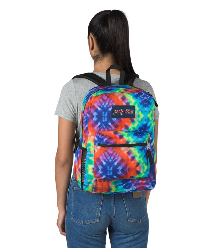 Jansport Cross Town Red/multi Hippie Days - Model