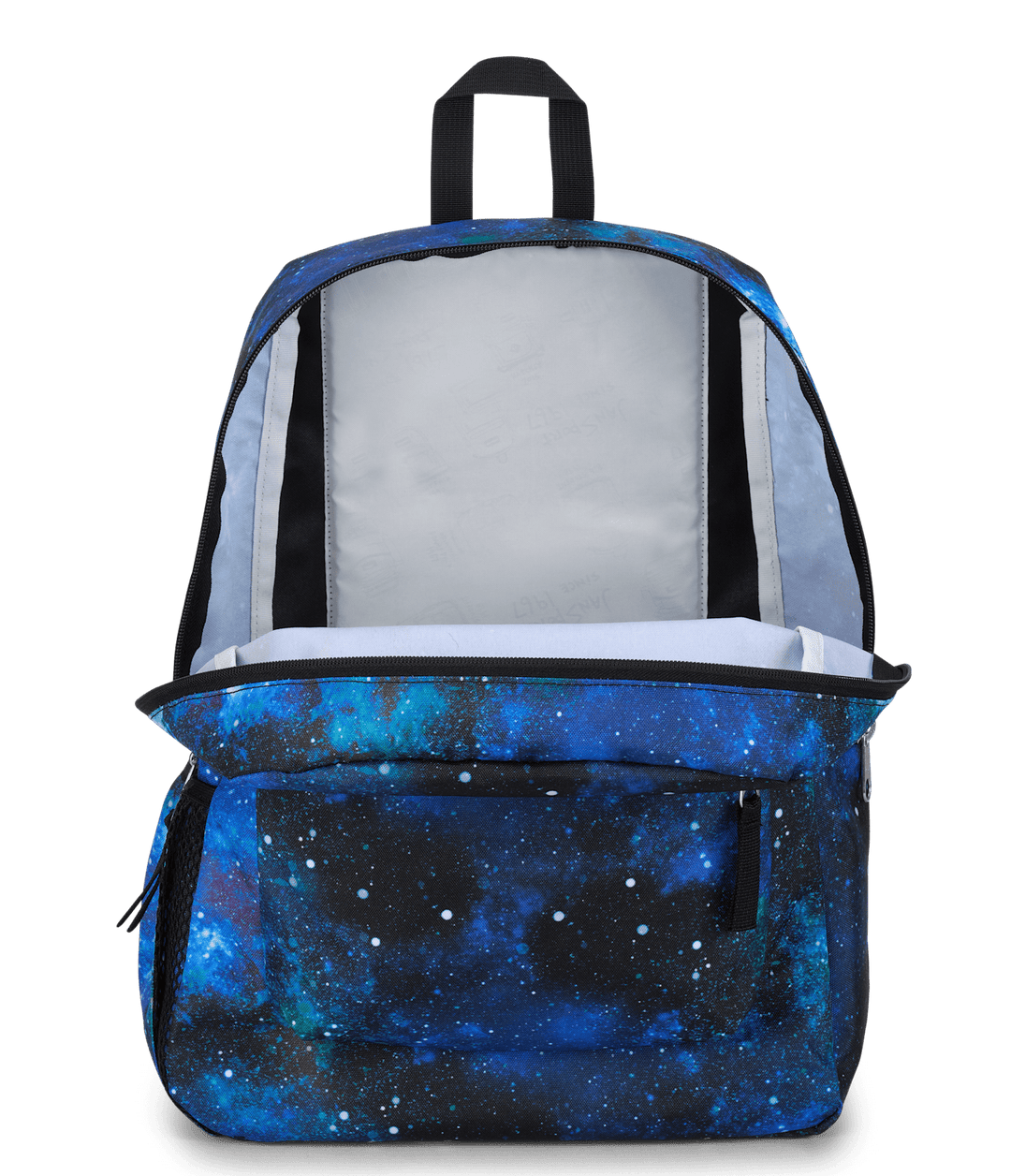 Jansport Cross Town Cyberspace Galaxy - Interior