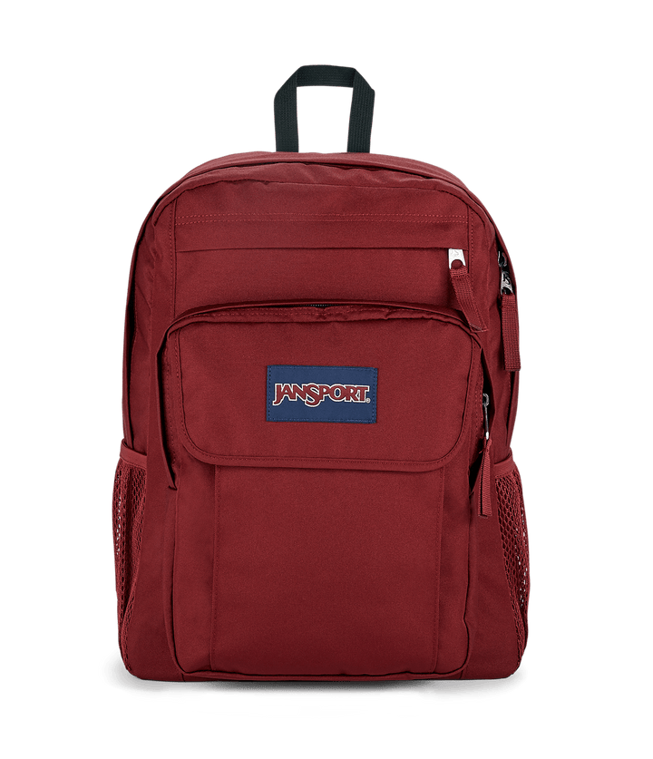 Jansport Mochila Union Pack Russet Red - Front