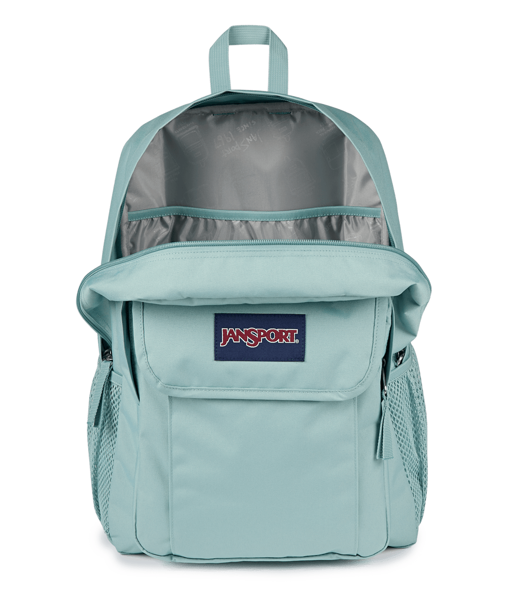 Jansport Union Pack Faded Sage - Interior