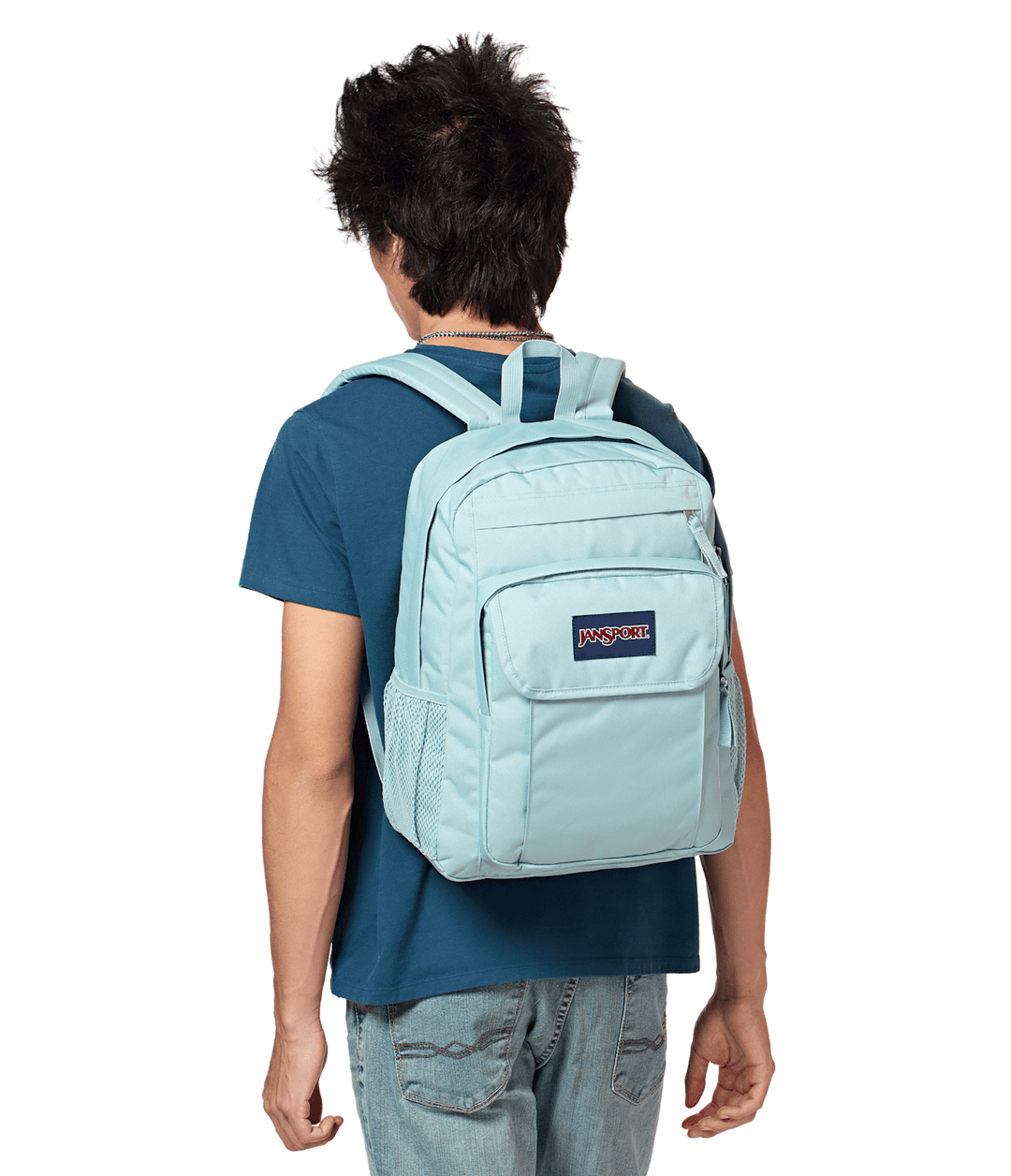 Jansport Union Pack Faded Sage - Model