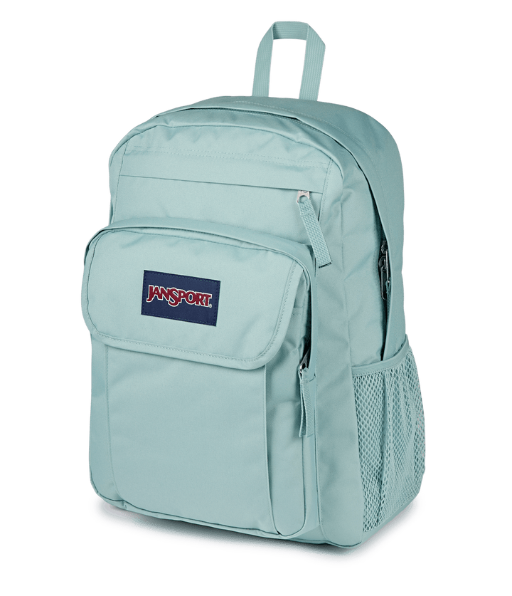 Jansport Union Pack Faded Sage - Side