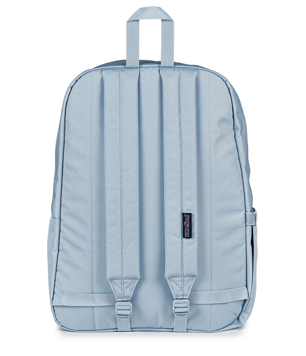 Jansport Superbreak Plus Fx Bandana Jam Embroidery Blue Dusk - Back