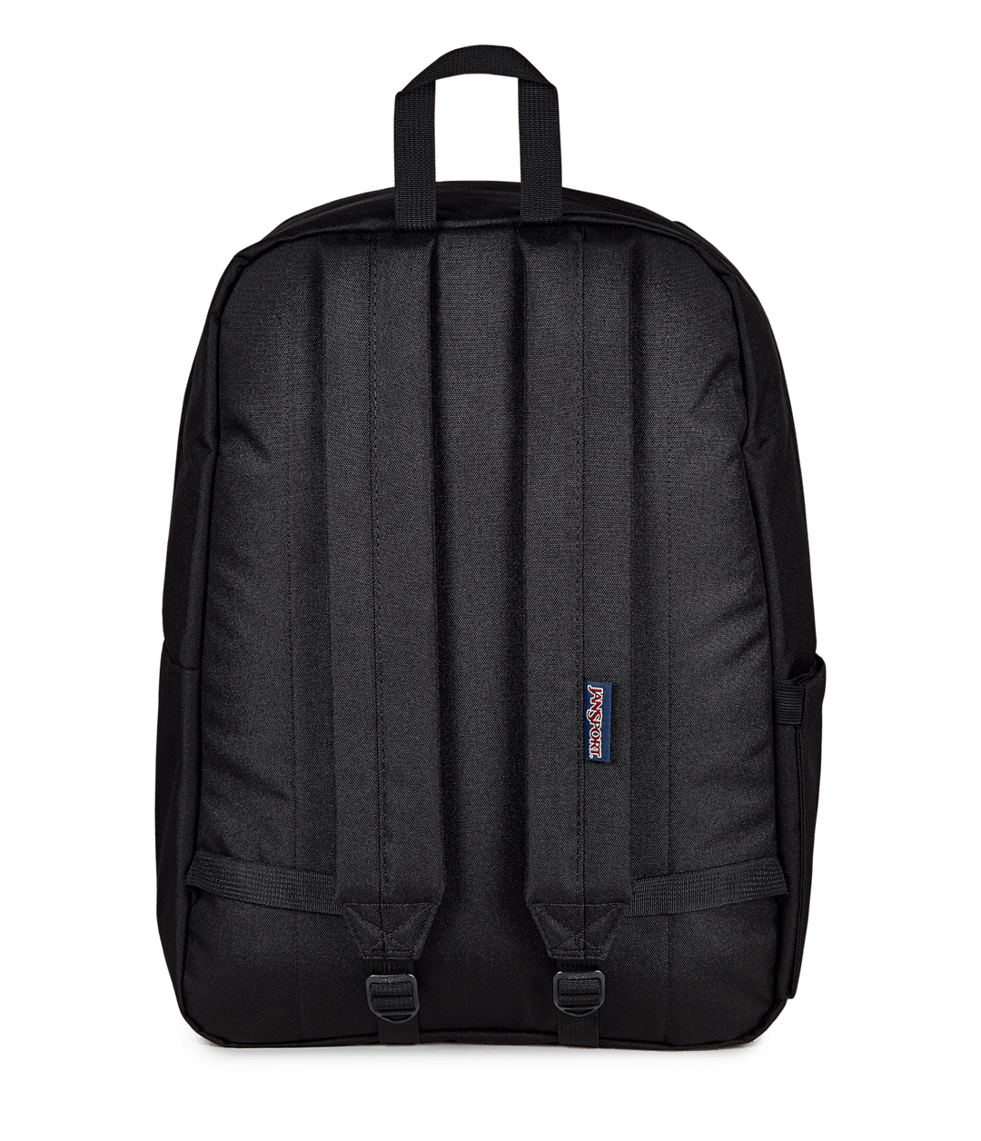 Jansport Superbreak Plus Fx Just a Rose Embroidery Black - Back