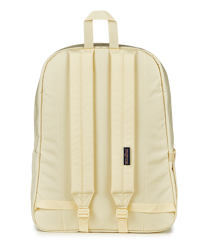 Jansport Superbreak Plus Fx Slow N Steady Embroidery Lemon Ice - Back