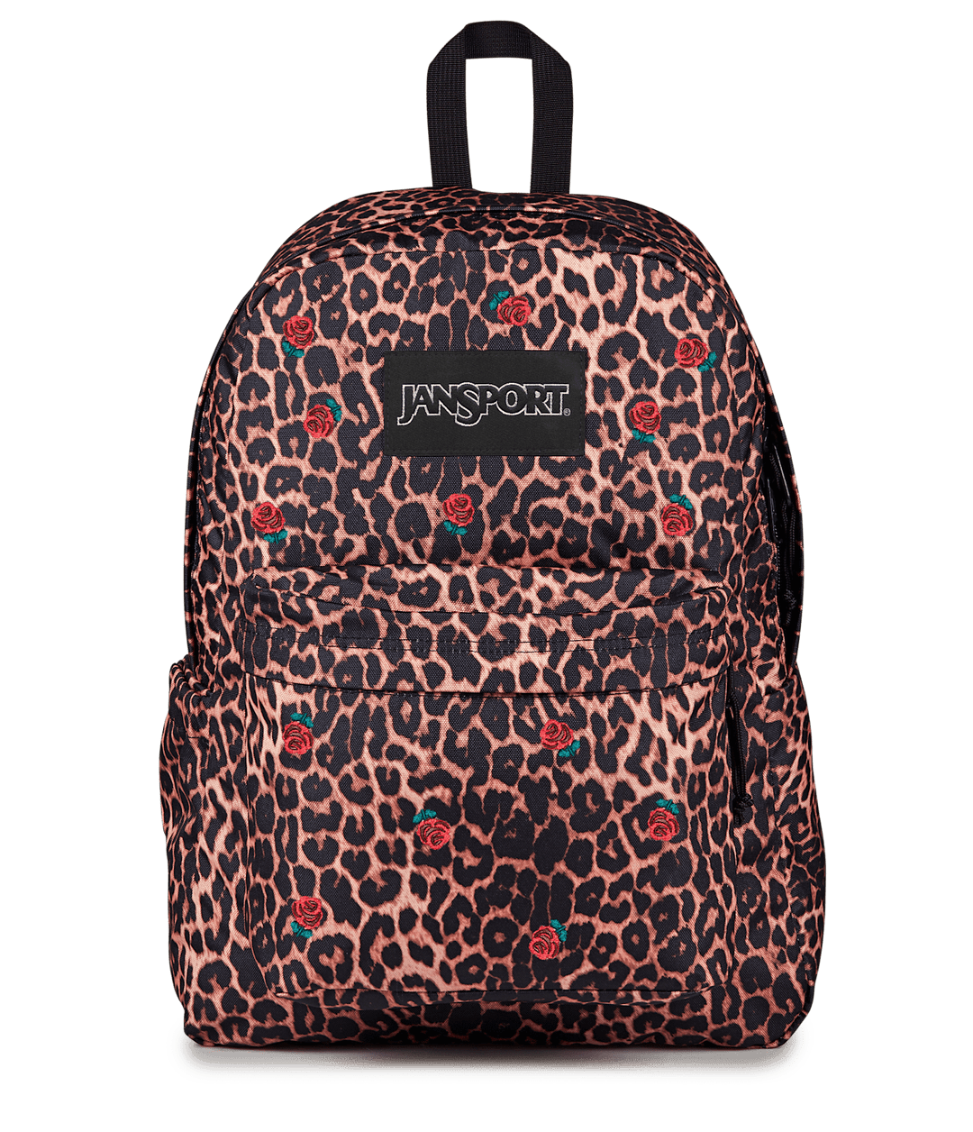 Jansport Superbreak Plus Fx Leopard Rose - Front