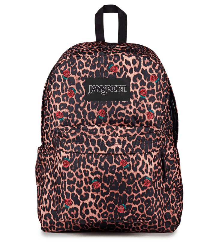 Jansport Superbreak Plus Fx Leopard Rose - Front