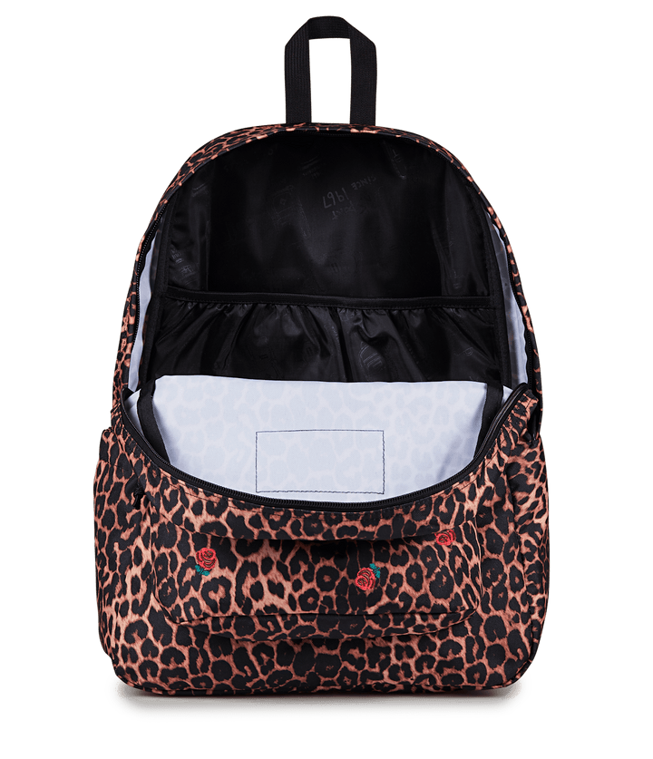Jansport Superbreak Plus Fx Leopard Rose - Interior