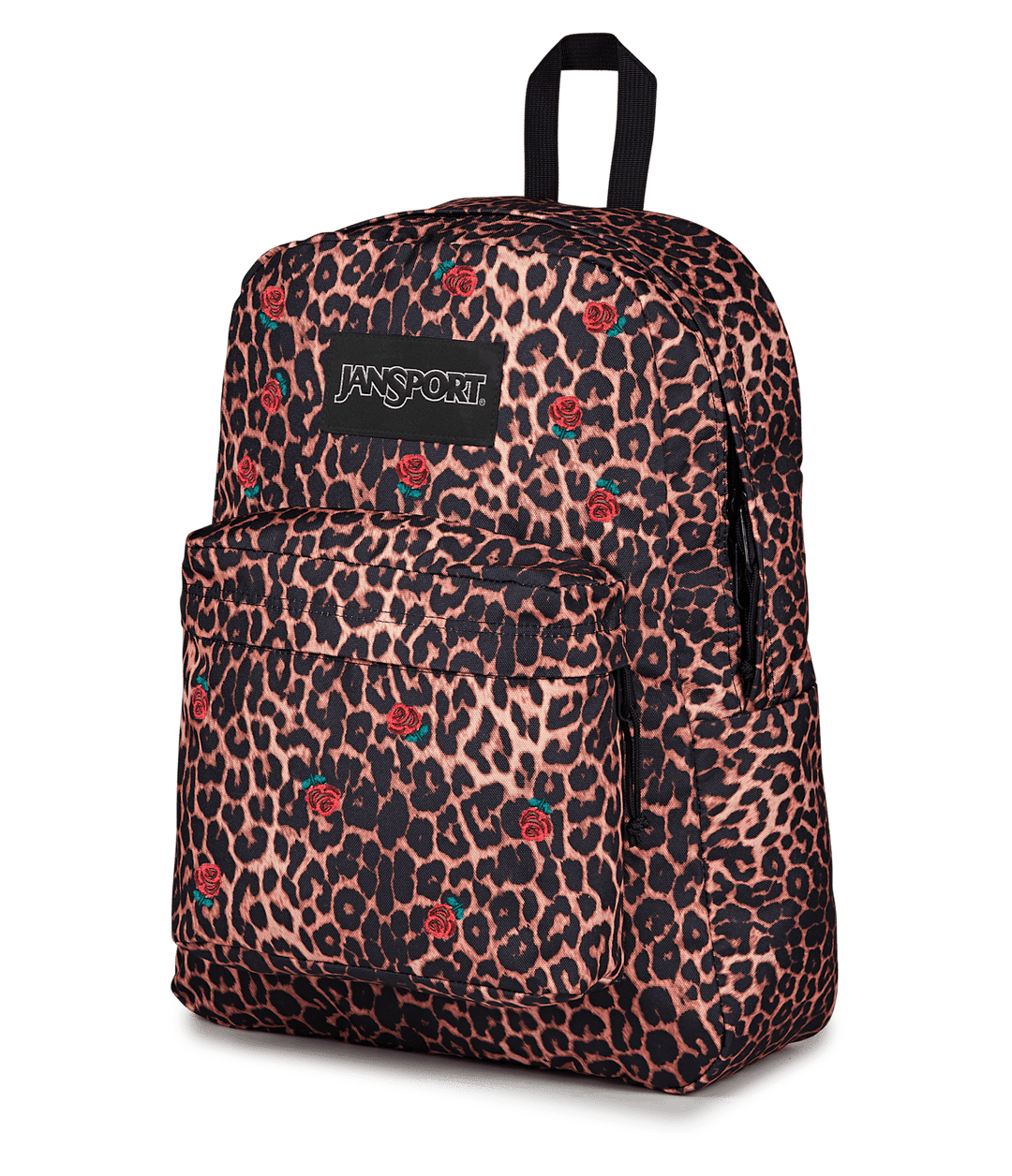 Jansport Superbreak Plus Fx Leopard Rose - Side