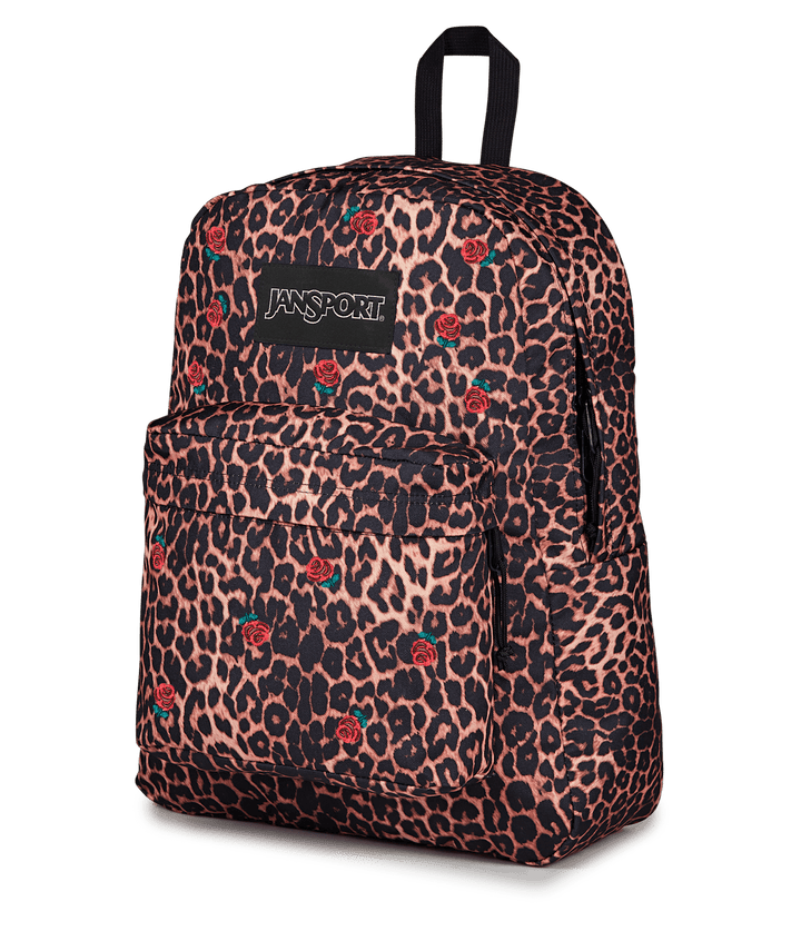 Jansport Superbreak Plus Fx Leopard Rose - Side