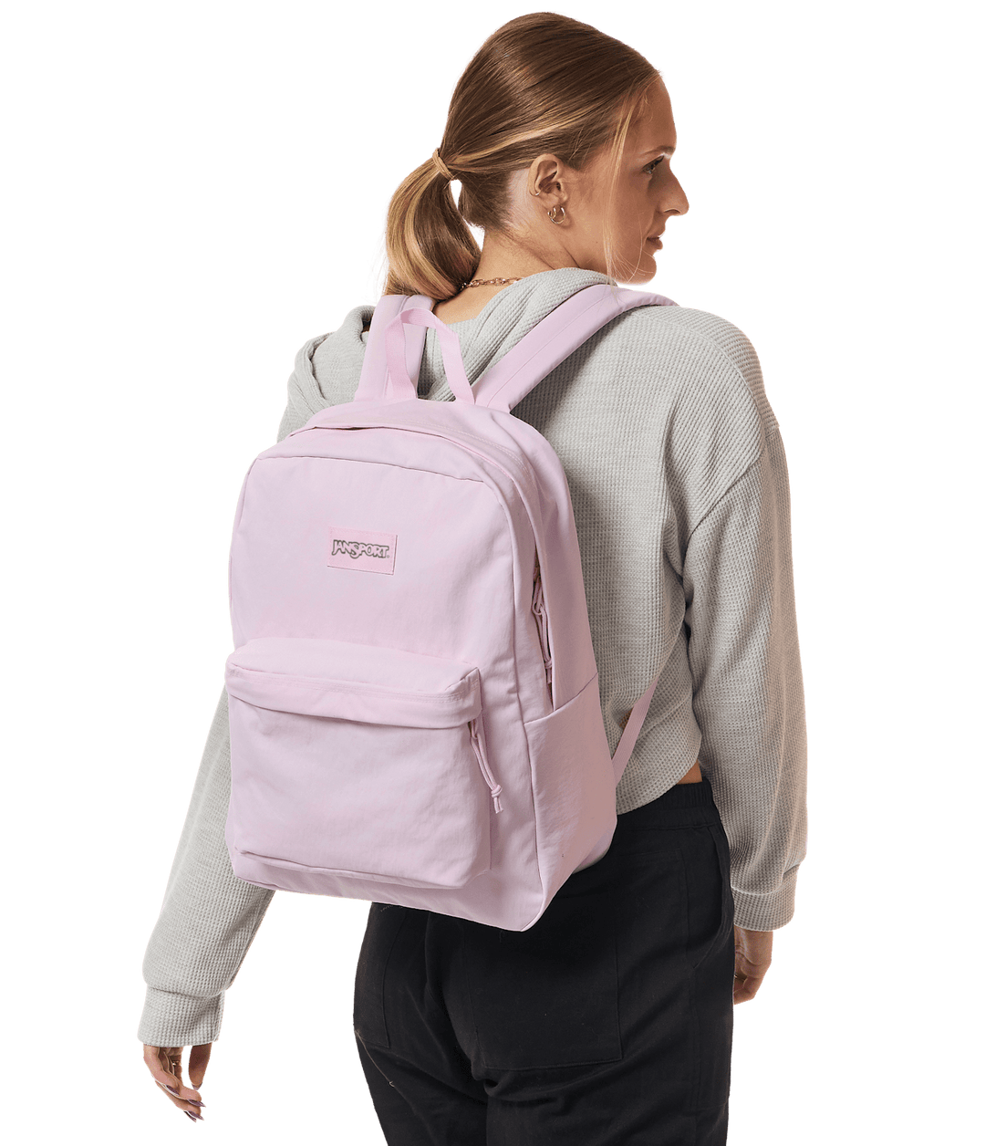 Jansport Superbreak Plus Fx Pink Ice - Model