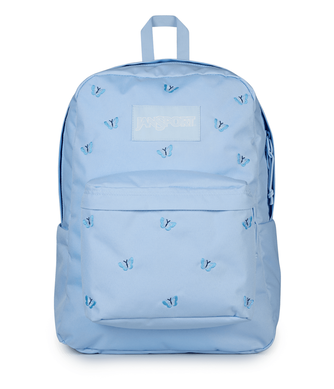 Jansport Superbreak Plus Fx Tin y Butterflies Hidrangea - Front