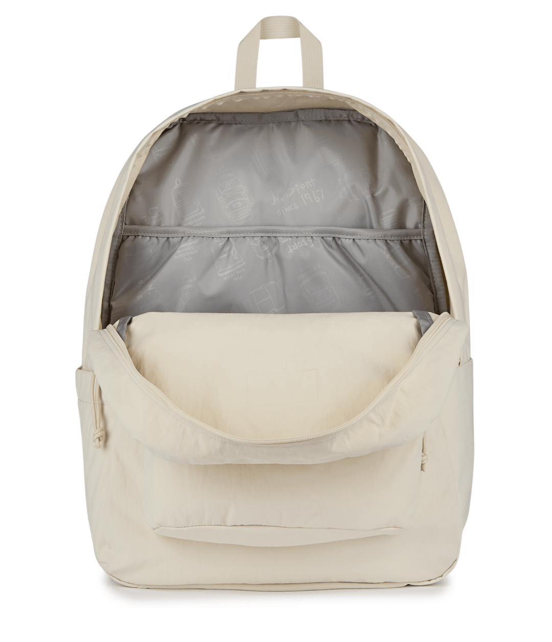 Jansport Superbreak Plus Fx Soft Nylon Moon Flower - Interior