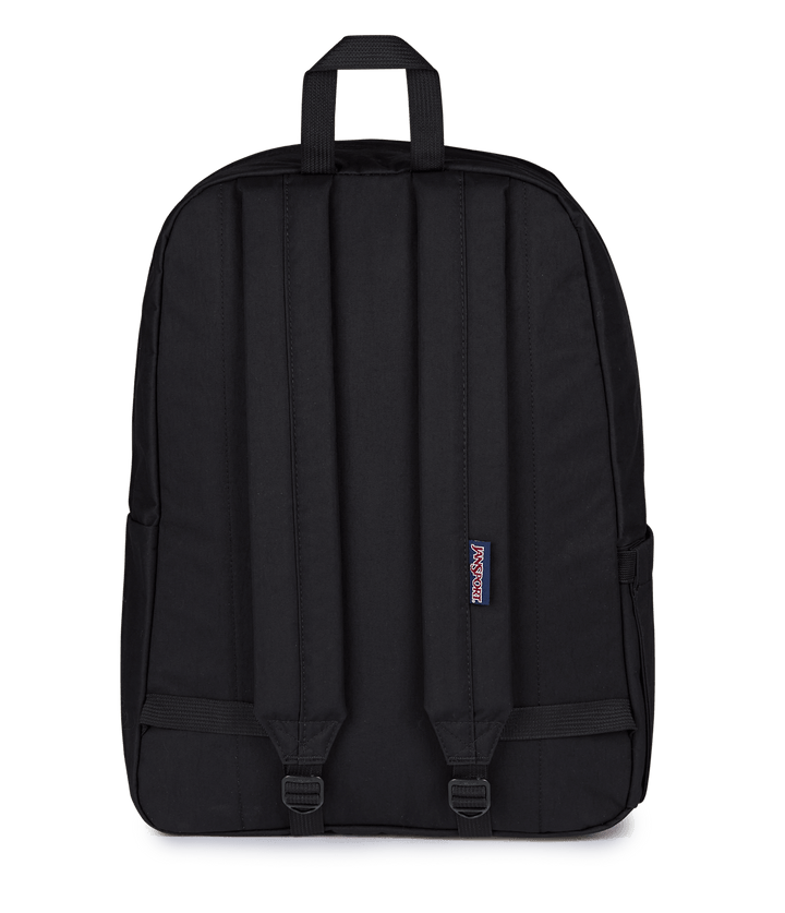Jansport Superbreak Plus Fx Soft Nylon Black - Back