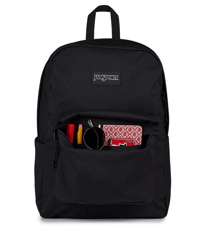 Jansport Superbreak Plus Fx Soft Nylon Black - Det3