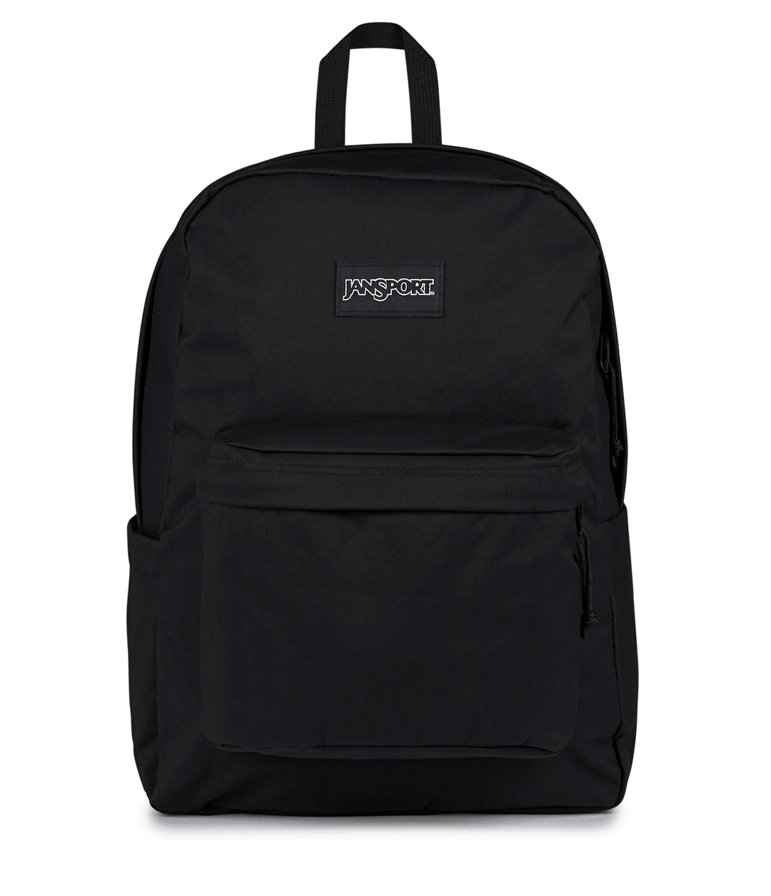 Jansport Superbreak Plus Fx Soft Nylon Black - Front