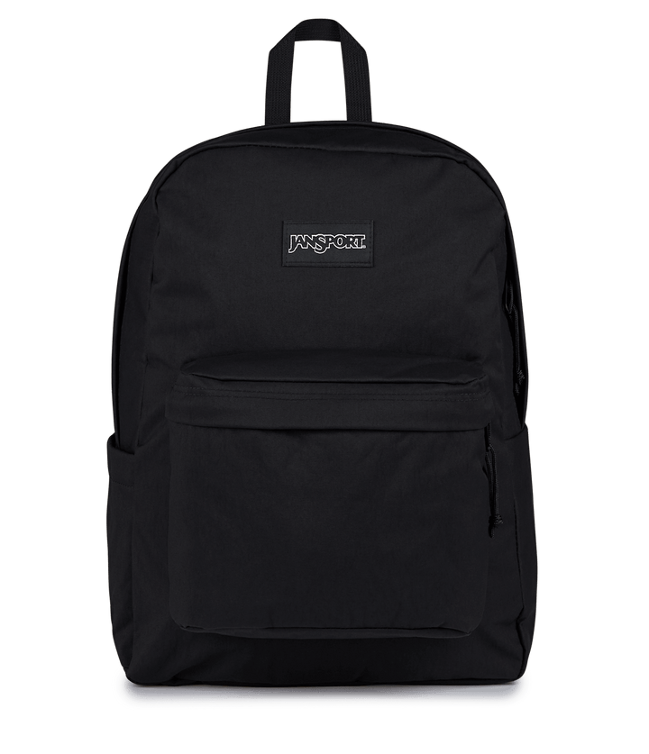 Jansport Superbreak Plus Fx Soft Nylon Black - Front