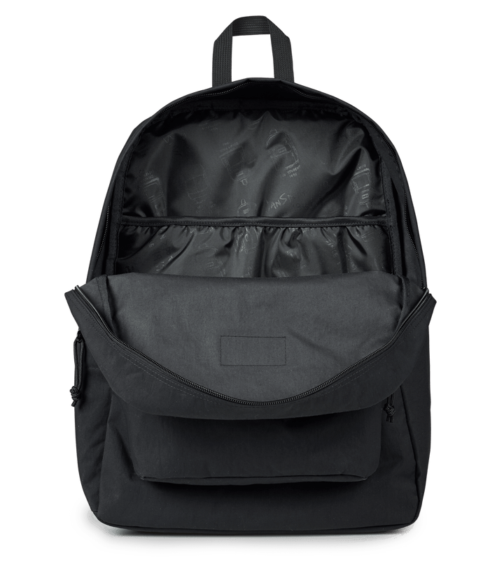 Jansport Superbreak Plus Fx Soft Nylon Black - Interior
