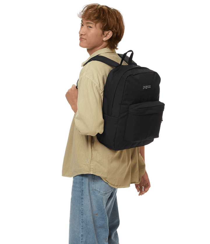 Jansport Superbreak Plus Fx Soft Nylon Black - Model