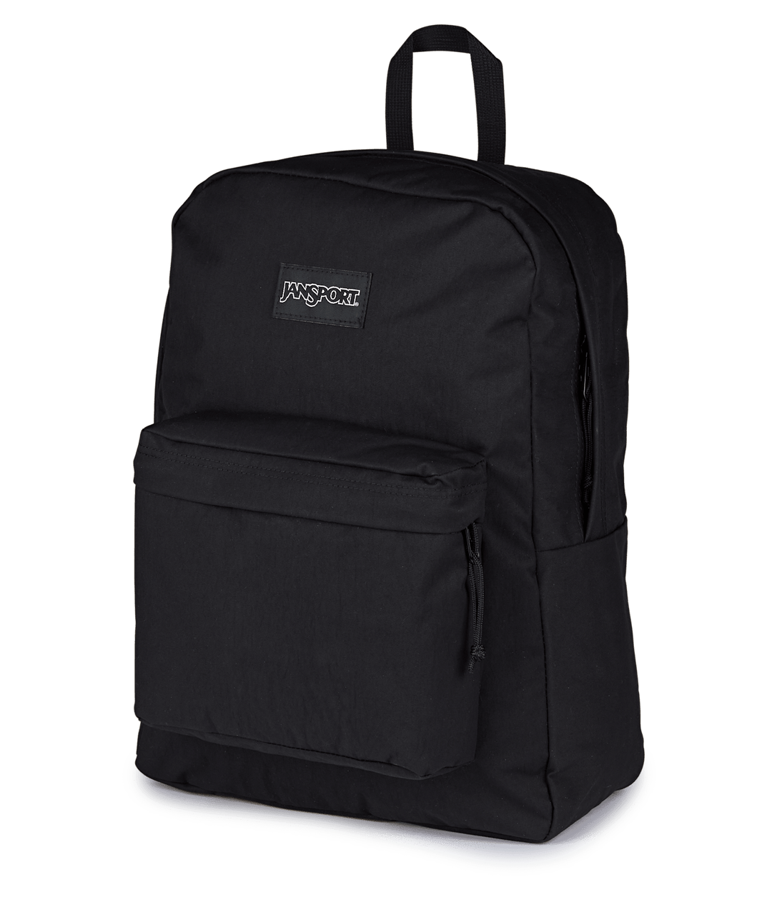 Jansport Superbreak Plus Fx Soft Nylon Black - Side