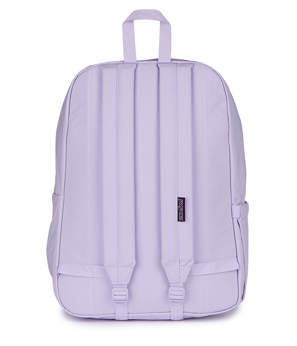 Jansport Superbreak Plus Fx Soft Nylon Pastel Lilac - Back