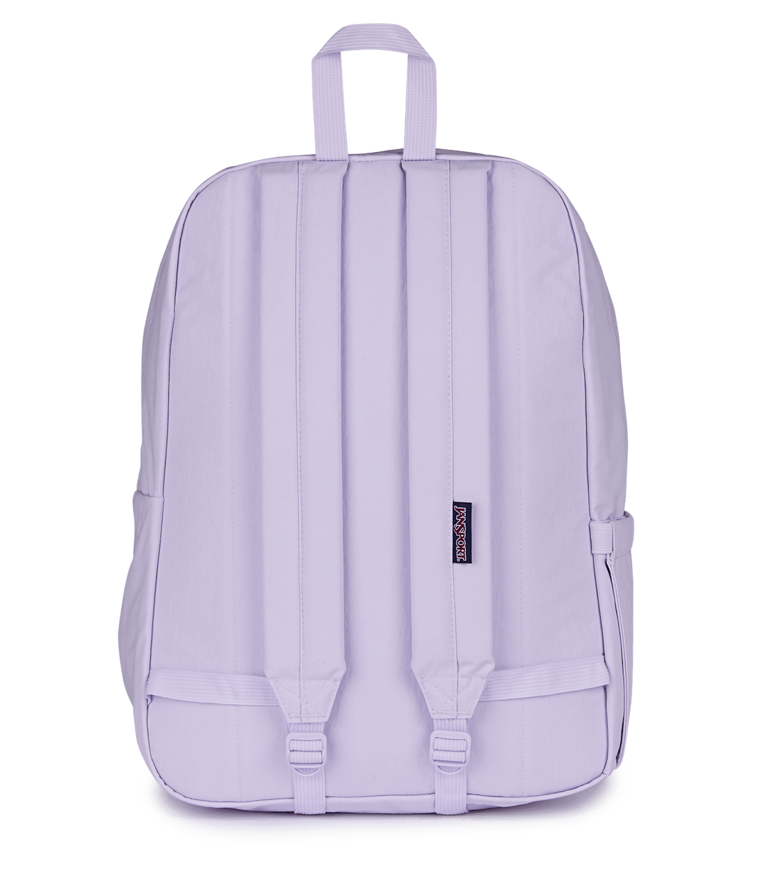 Jansport Superbreak Plus Fx Soft Nylon Pastel Lilac - Back