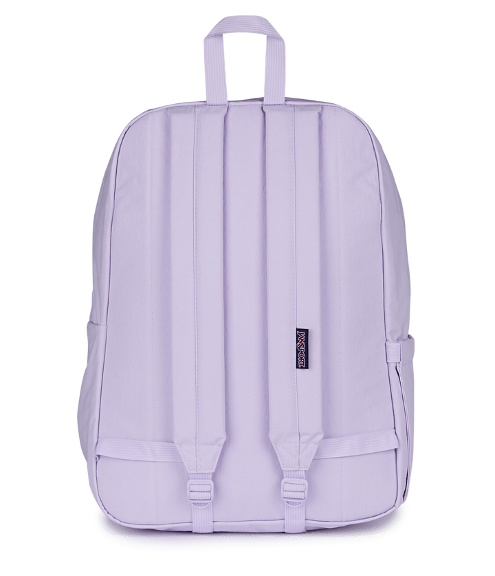 Jansport Superbreak Plus Fx Soft Nylon Pastel Lilac - Back