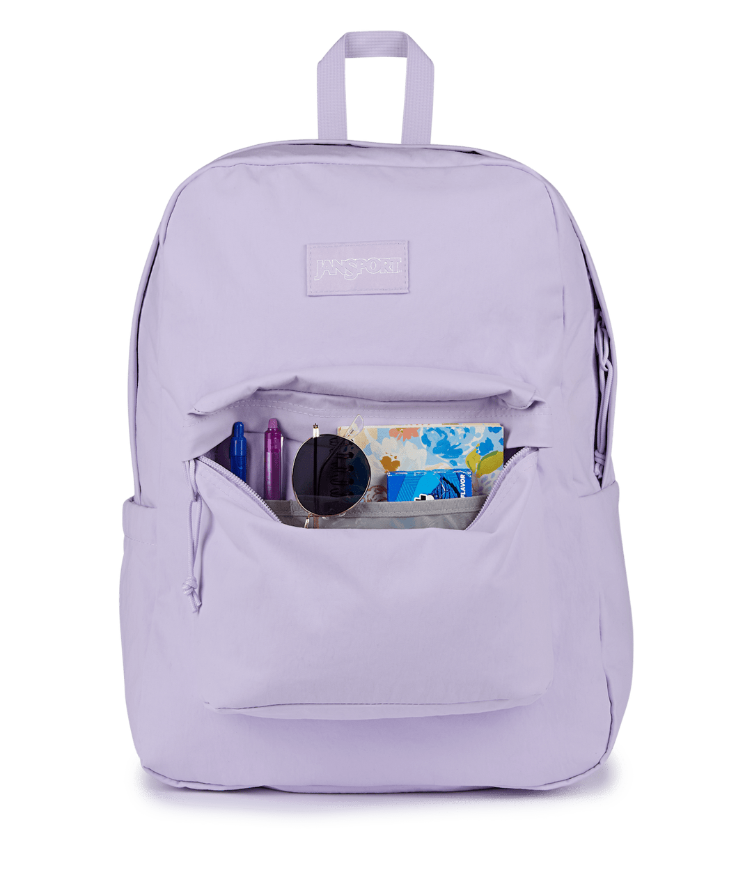Jansport Superbreak Plus Fx Soft Nylon Pastel Lilac - Det3