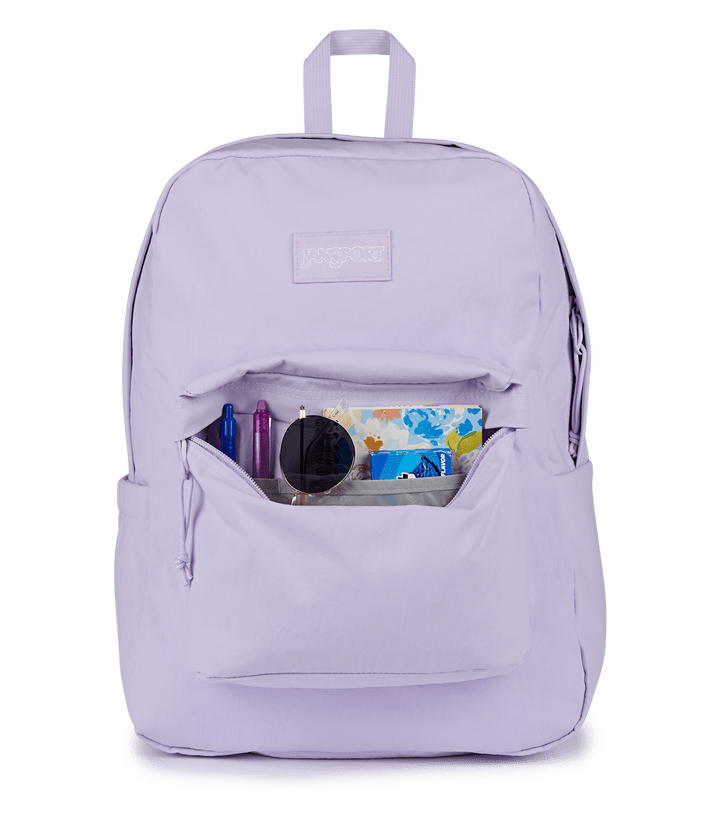 Jansport Superbreak Plus Fx Soft Nylon Pastel Lilac - Det3