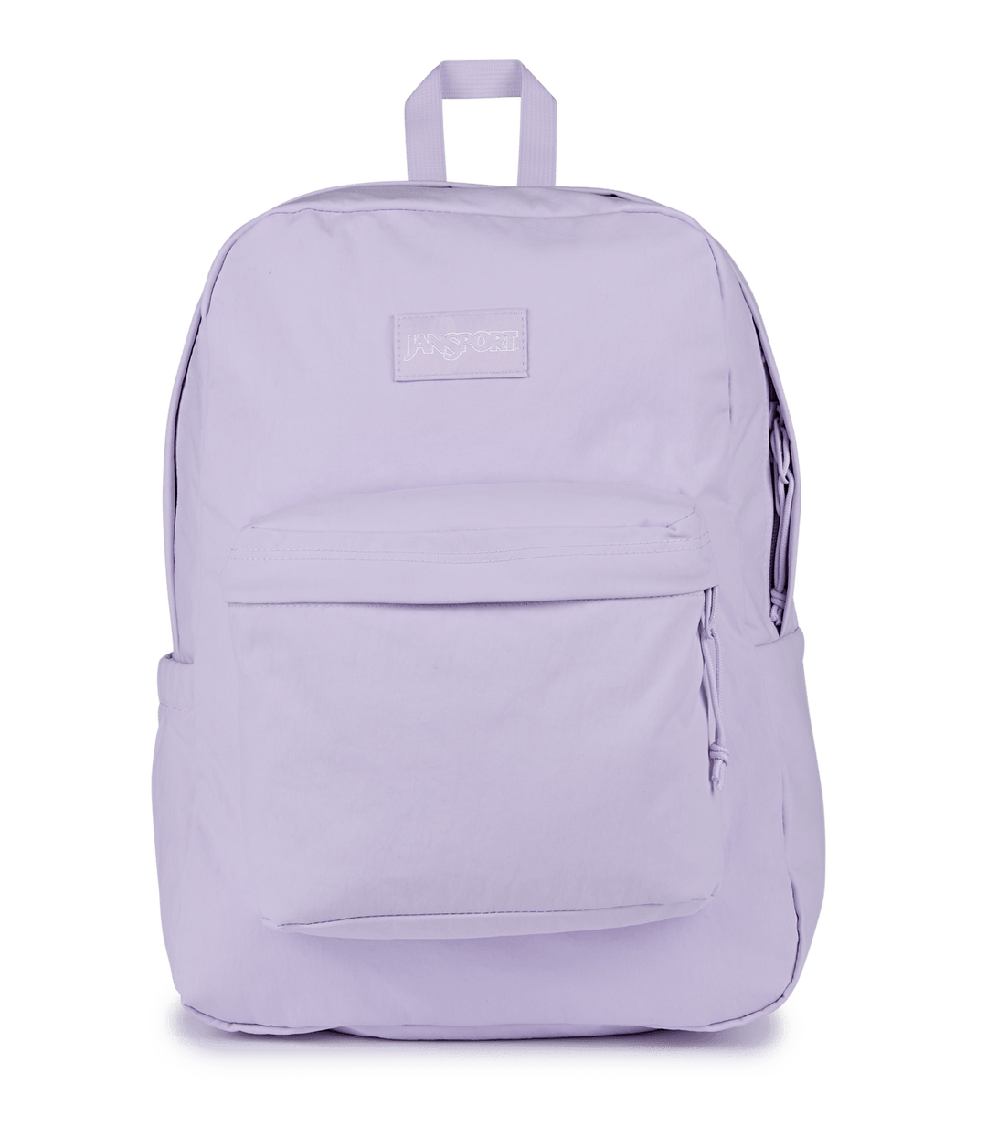Jansport Superbreak Plus Fx Soft Nylon Pastel Lilac - Front
