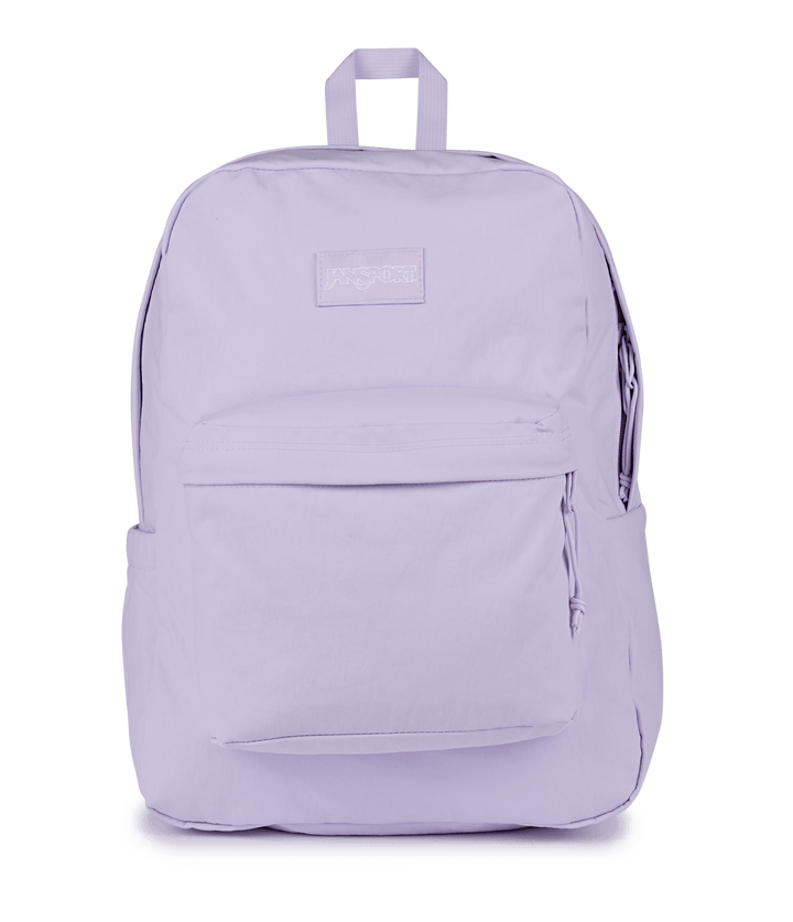 Jansport Superbreak Plus Fx Soft Nylon Pastel Lilac - Front