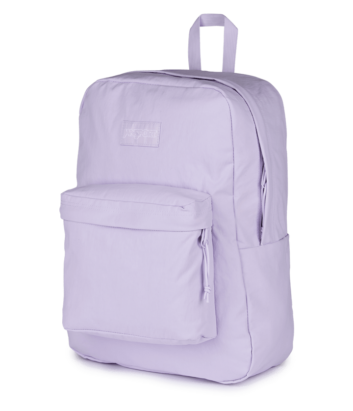 Jansport Superbreak Plus Fx Soft Nylon Pastel Lilac - Side