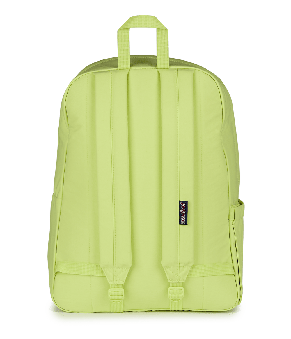Jansport Superbreak Plus Fx Soft Nylon Lime Citron - Back