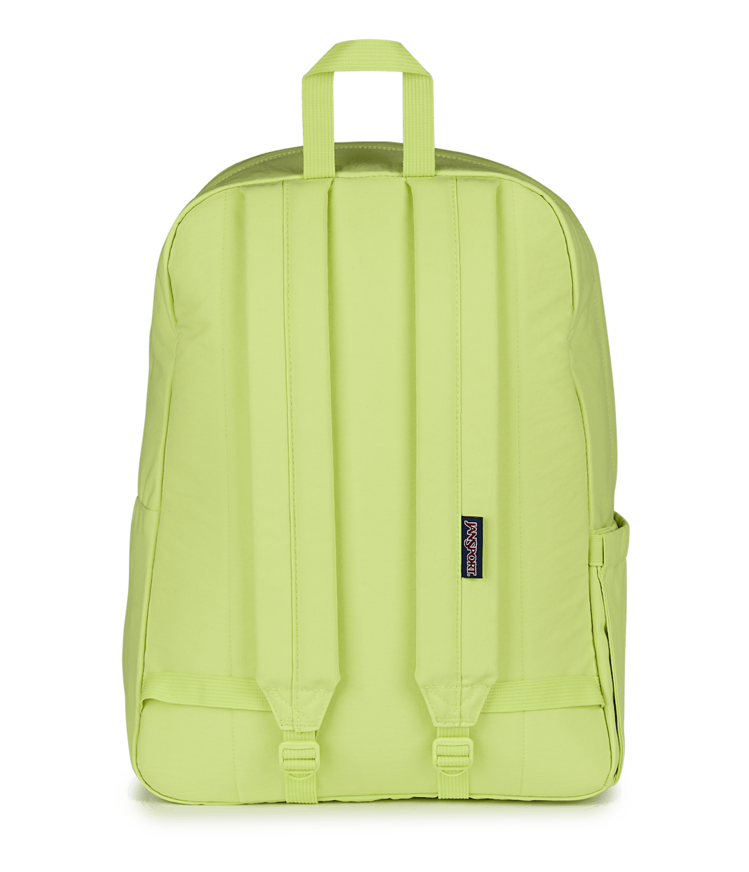 Jansport Superbreak Plus Fx Soft Nylon Lime Citron - Back