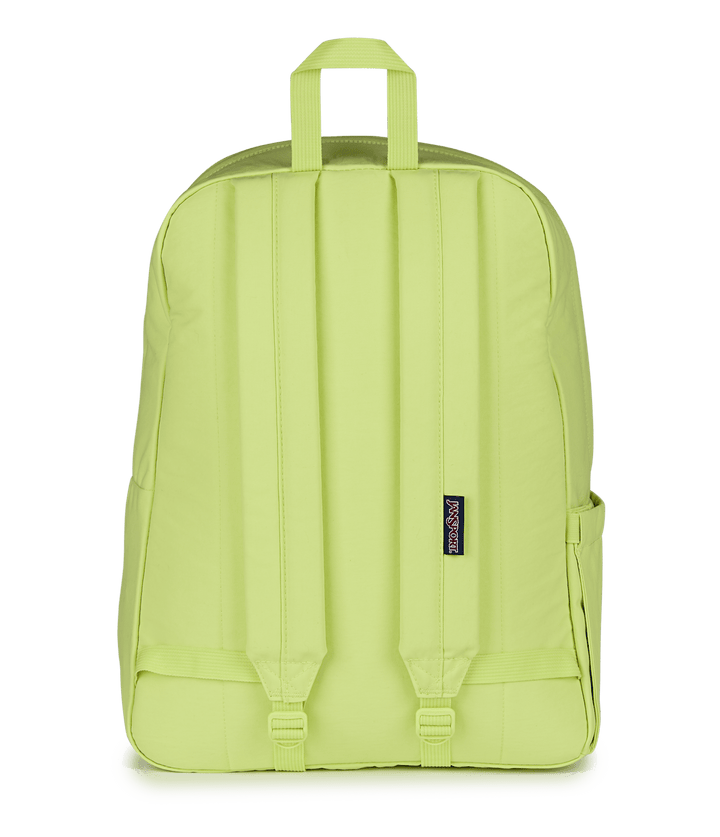 Jansport Superbreak Plus Fx Soft Nylon Lime Citron - Back