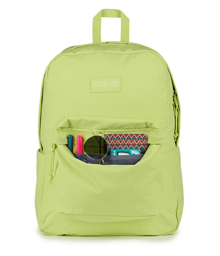 Jansport Superbreak Plus Fx Soft Nylon Lime Citron - Det3