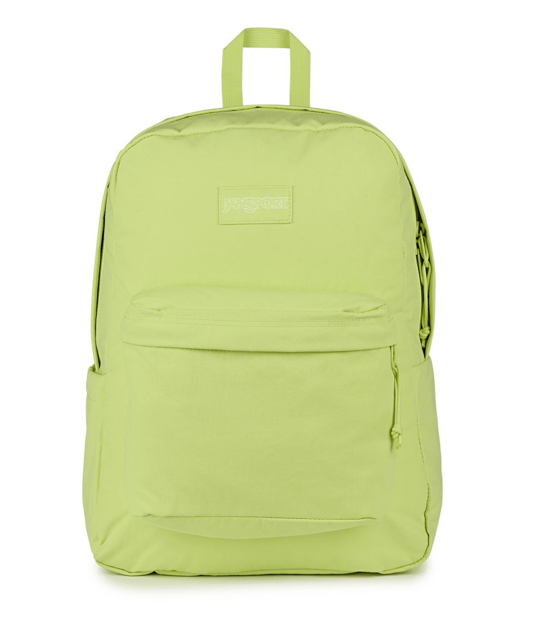 Jansport Superbreak Plus Fx Soft Nylon Lime Citron - Front