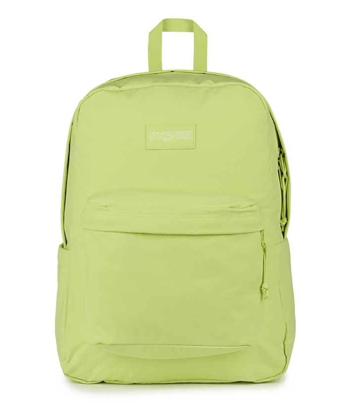 Jansport Superbreak Plus Fx Soft Nylon Lime Citron - Front