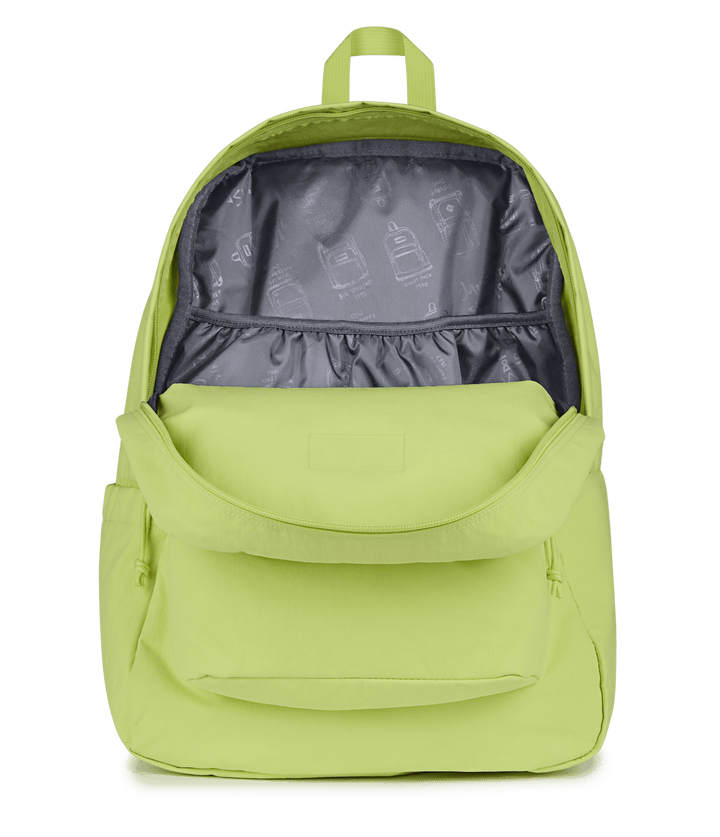 Jansport Superbreak Plus Fx Soft Nylon Lime Citron - Interior