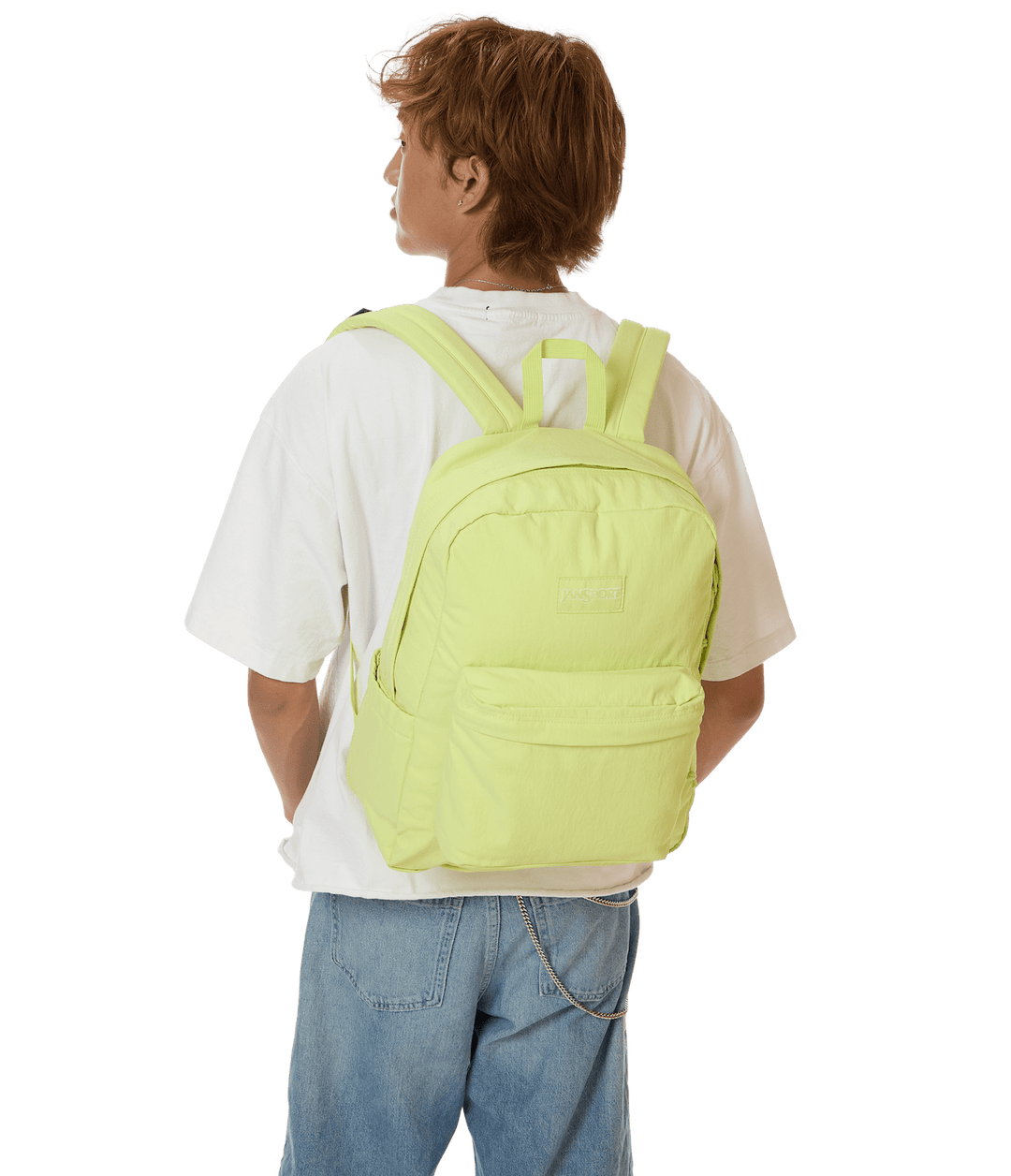 Jansport Superbreak Plus Fx Soft Nylon Lime Citron - Model