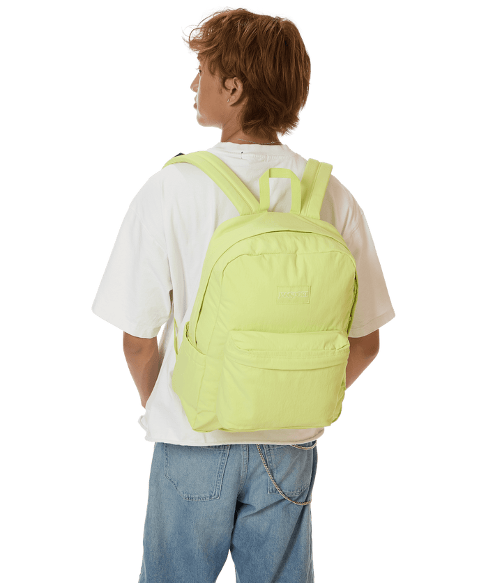 Jansport Superbreak Plus Fx Soft Nylon Lime Citron - Model