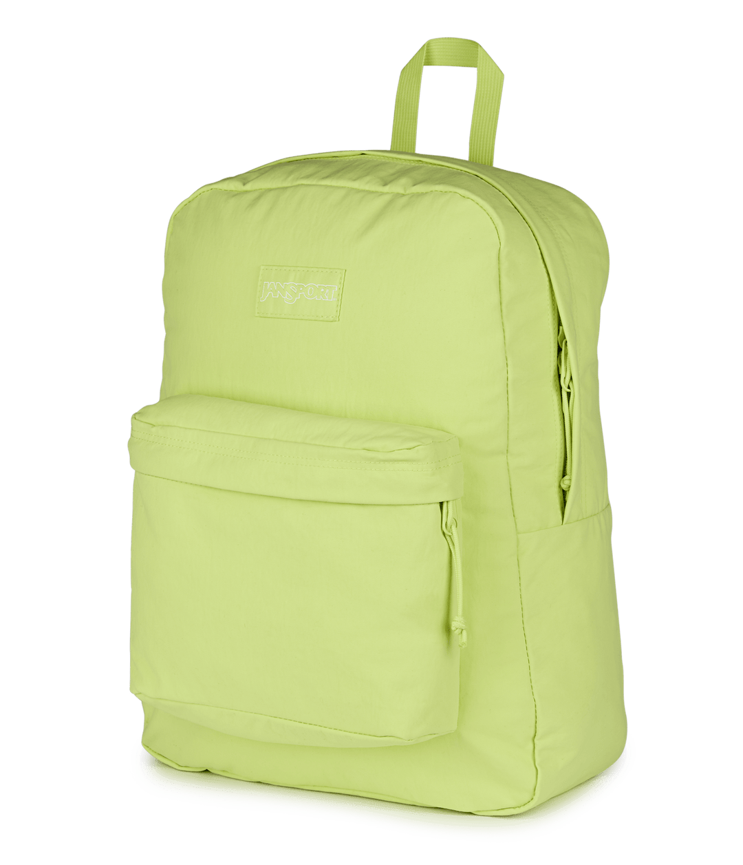Jansport Superbreak Plus Fx Soft Nylon Lime Citron - Side