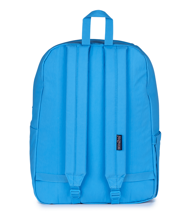Jansport Superbreak Plus Fx Soft Nylon Azul Blue - Back