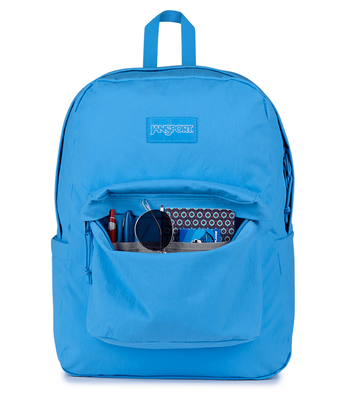 Jansport Superbreak Plus Fx Soft Nylon Azul Blue - Det3