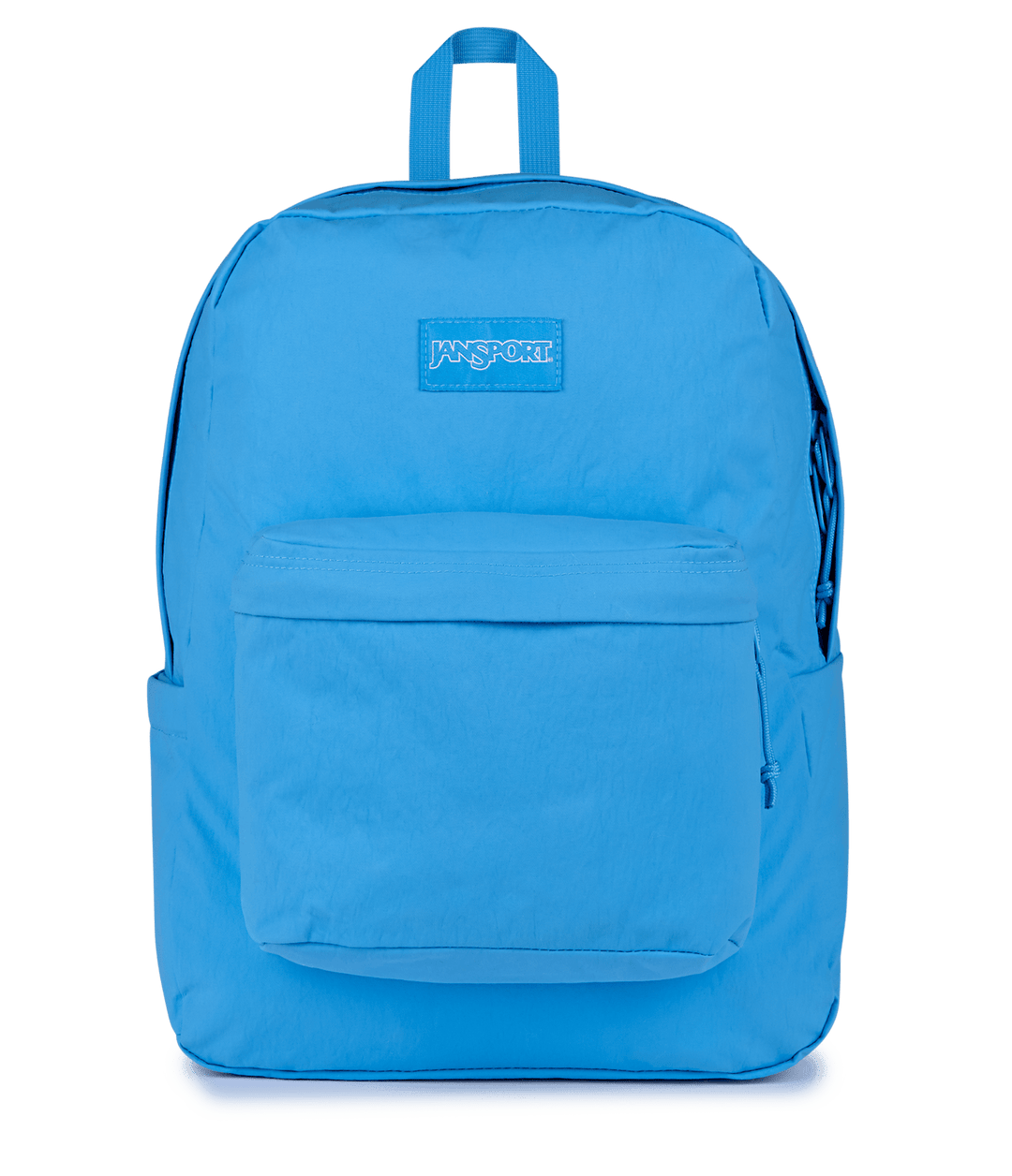Jansport Superbreak Plus Fx Soft Nylon Azul Blue - Front