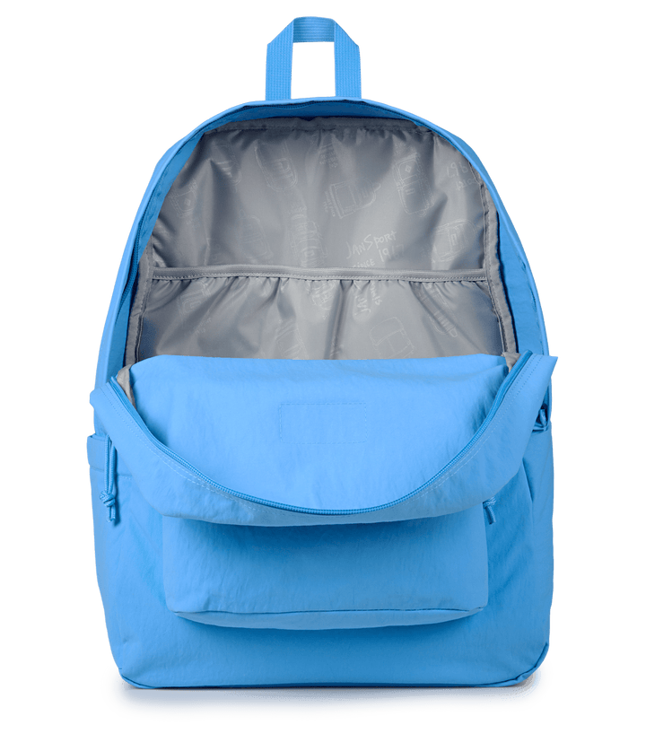Jansport Superbreak Plus Fx Soft Nylon Azul Blue - Interior