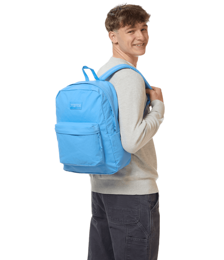 Jansport Superbreak Plus Fx Soft Nylon Azul Blue - Model