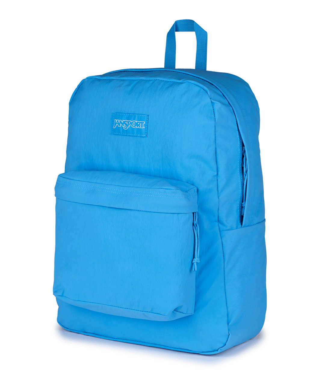 Jansport Superbreak Plus Fx Soft Nylon Azul Blue - Side