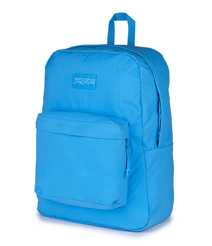 Jansport Superbreak Plus Fx Soft Nylon Azul Blue - Side