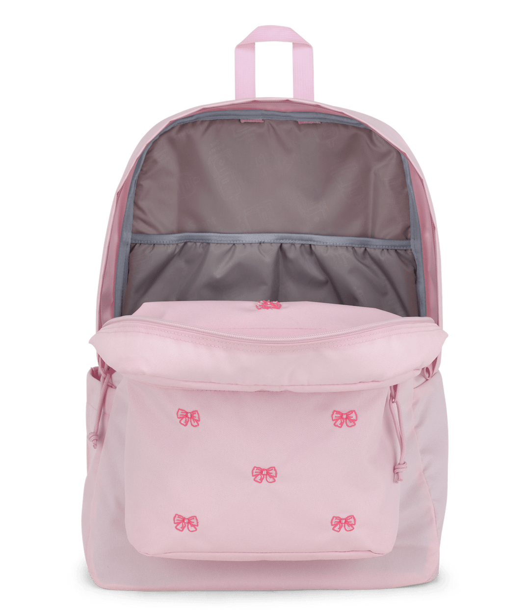 Jansport Superbreak Plus Fx Embroidered Bows - Interior